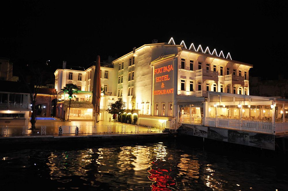 Fuat Pasa Oteli - Special Category Bosphorus Istambul Exterior foto