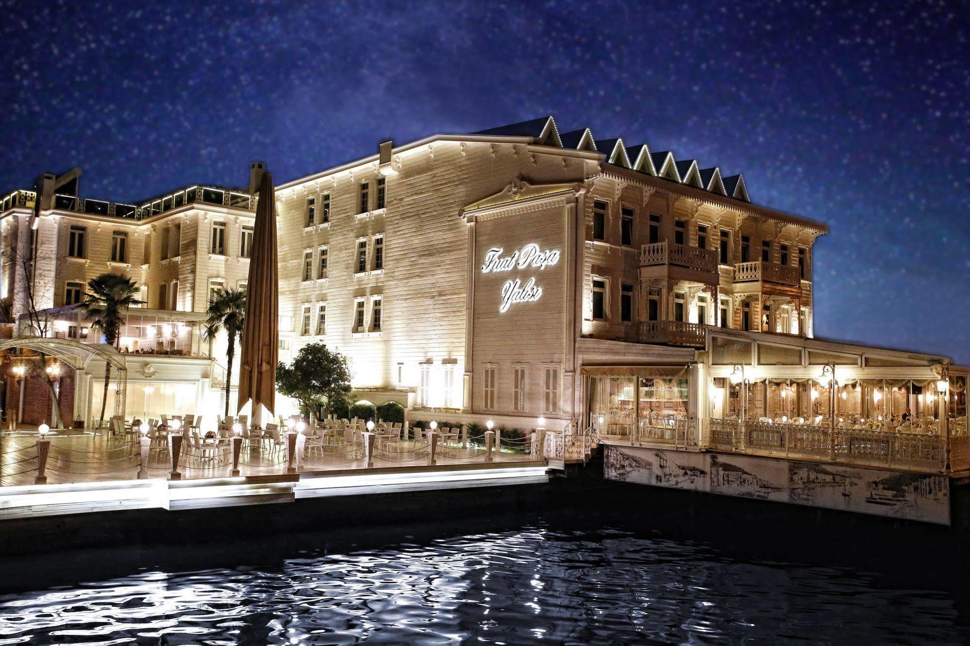 Fuat Pasa Oteli - Special Category Bosphorus Istambul Exterior foto